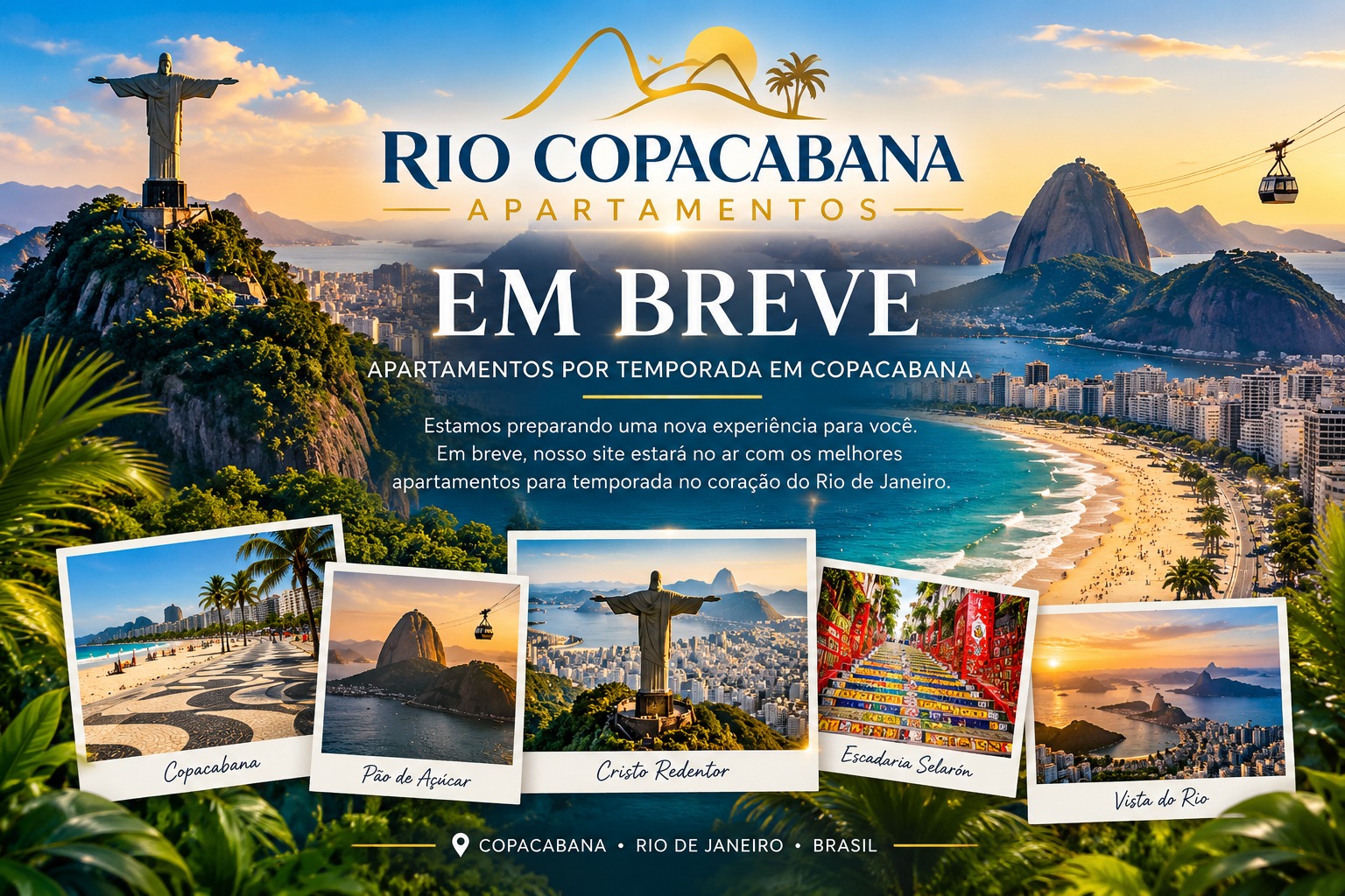 Rio de Janeiro, Copacabana e principais pontos turísticos